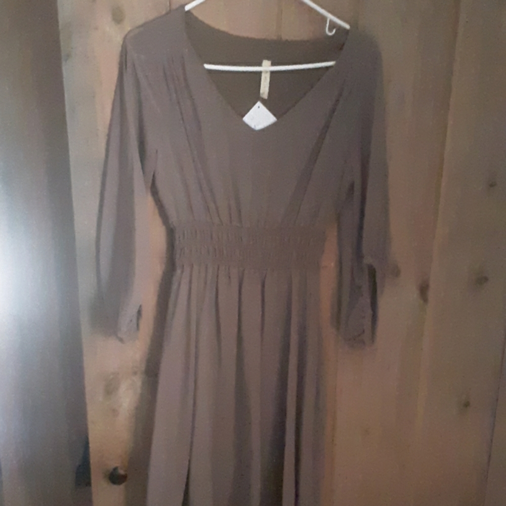 Long sleeve dress